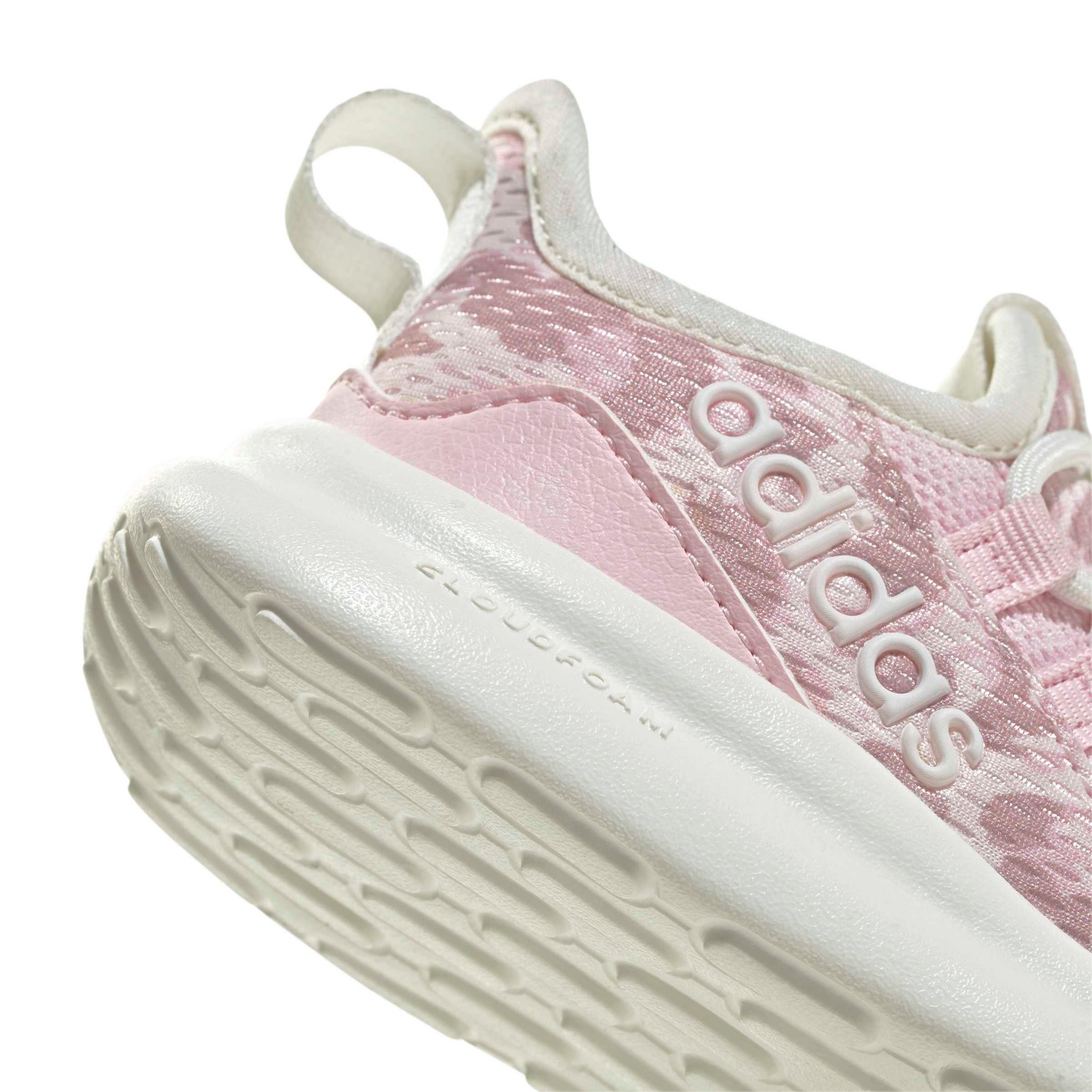 adidas Lite Racer Adapt 8.0 "Core White/Distilled Pink/Clear Pink" Infant Girls' Shoe - WHITE/PINK/PINK