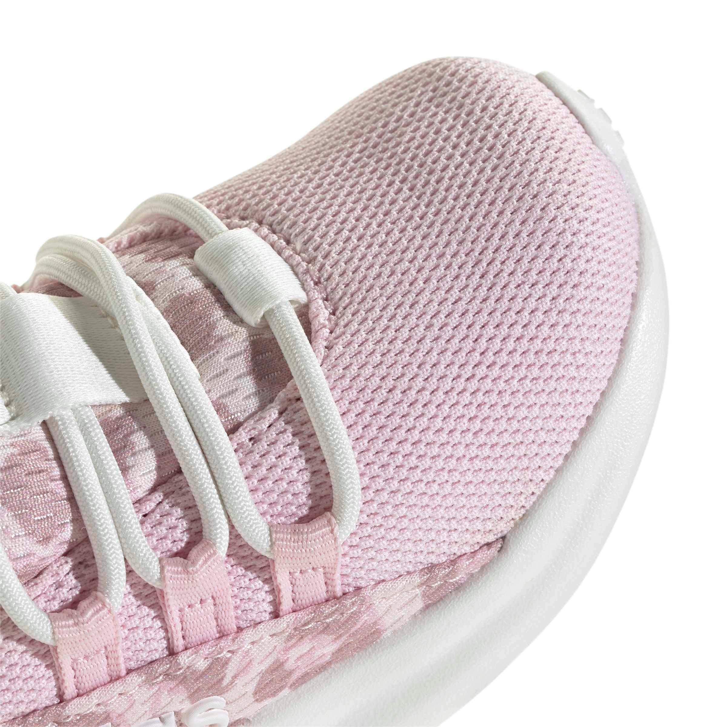 adidas Lite Racer Adapt 8.0 "Core White/Distilled Pink/Clear Pink" Infant Girls' Shoe - WHITE/PINK/PINK