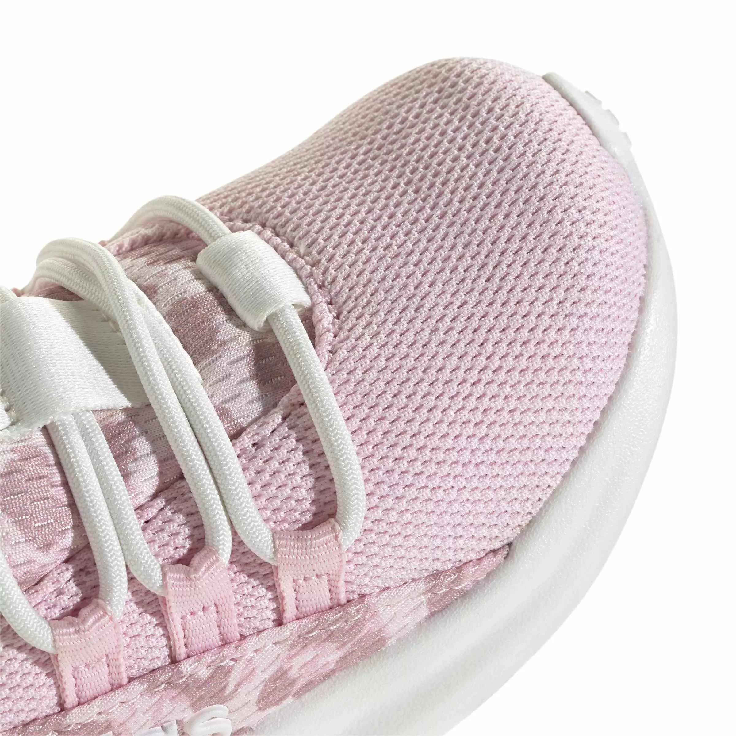 adidas Lite Racer Adapt 8.0 "Core White/Distilled Pink/Clear Pink" Infant Girls' Shoe - WHITE/PINK/PINK