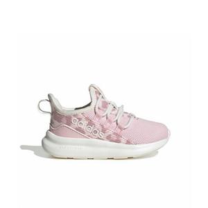 adidas Lite Racer Adapt 8.0 "Core White/Distilled Pink/Clear Pink" Infant Girls' Shoe - WHITE/PINK/PINK
