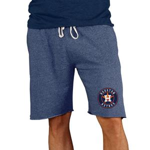 College Concepts Men's Houston Astros Mainstream Terry Shorts