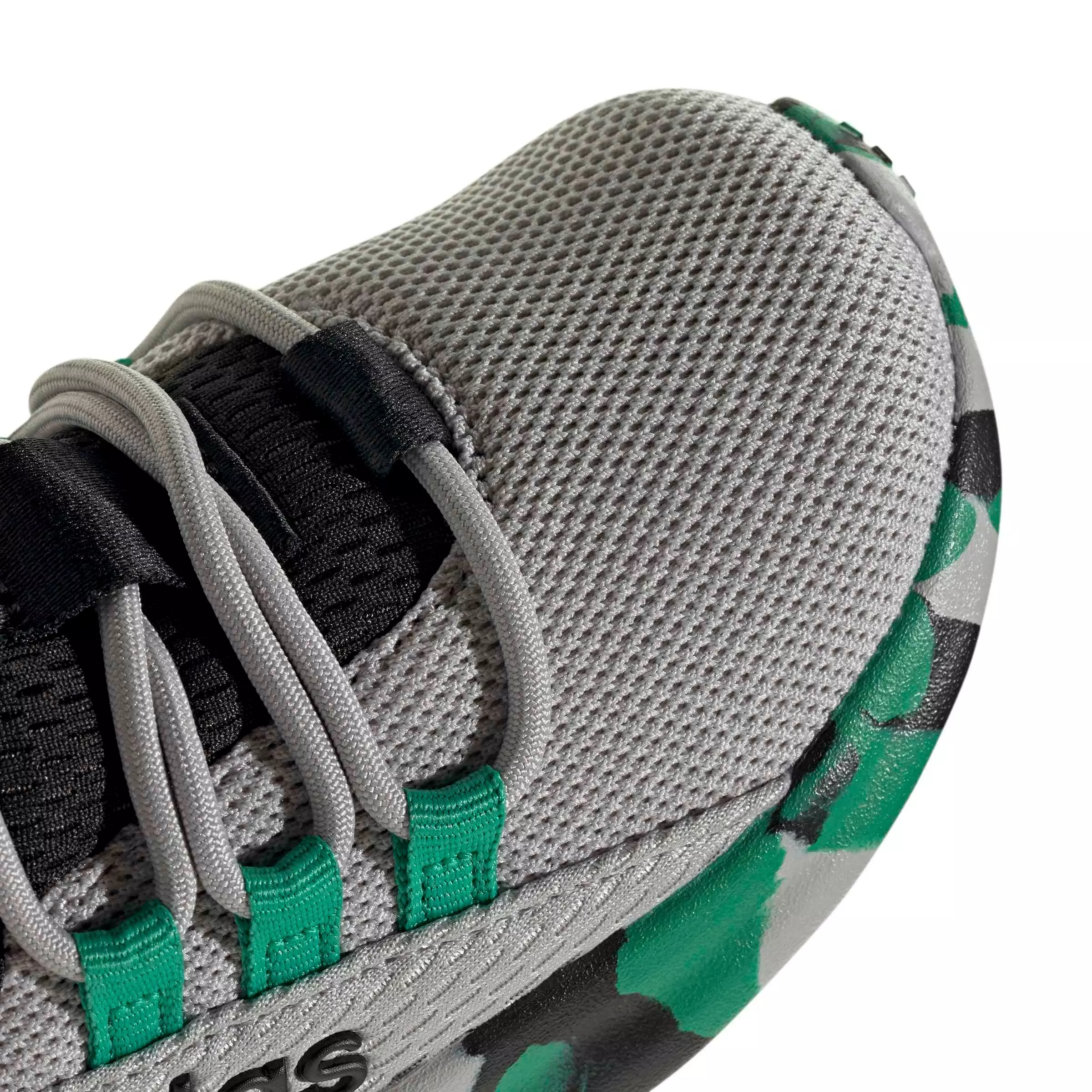 adidas Lite Racer Adapt 8.0 "Grey Two/Court Green/Core Black" Infant Boys' Shoe - GREY/GREEN/BLACK