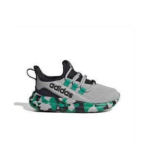 adidas Lite Racer Adapt 8.0 "Grey Two/Court Green/Core Black" Infant Boys' Shoe - GREY/GREEN/BLACK