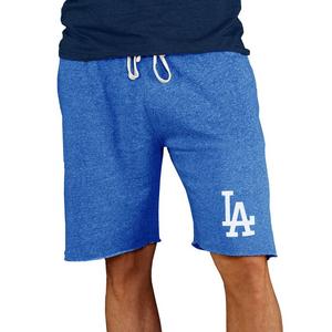 College Concepts Men's Los Angeles Dodgers Mainstream Terry Shorts