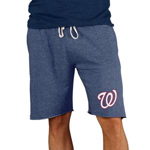 College Concepts Men's Washington Nationals Mainstream Terry Shorts