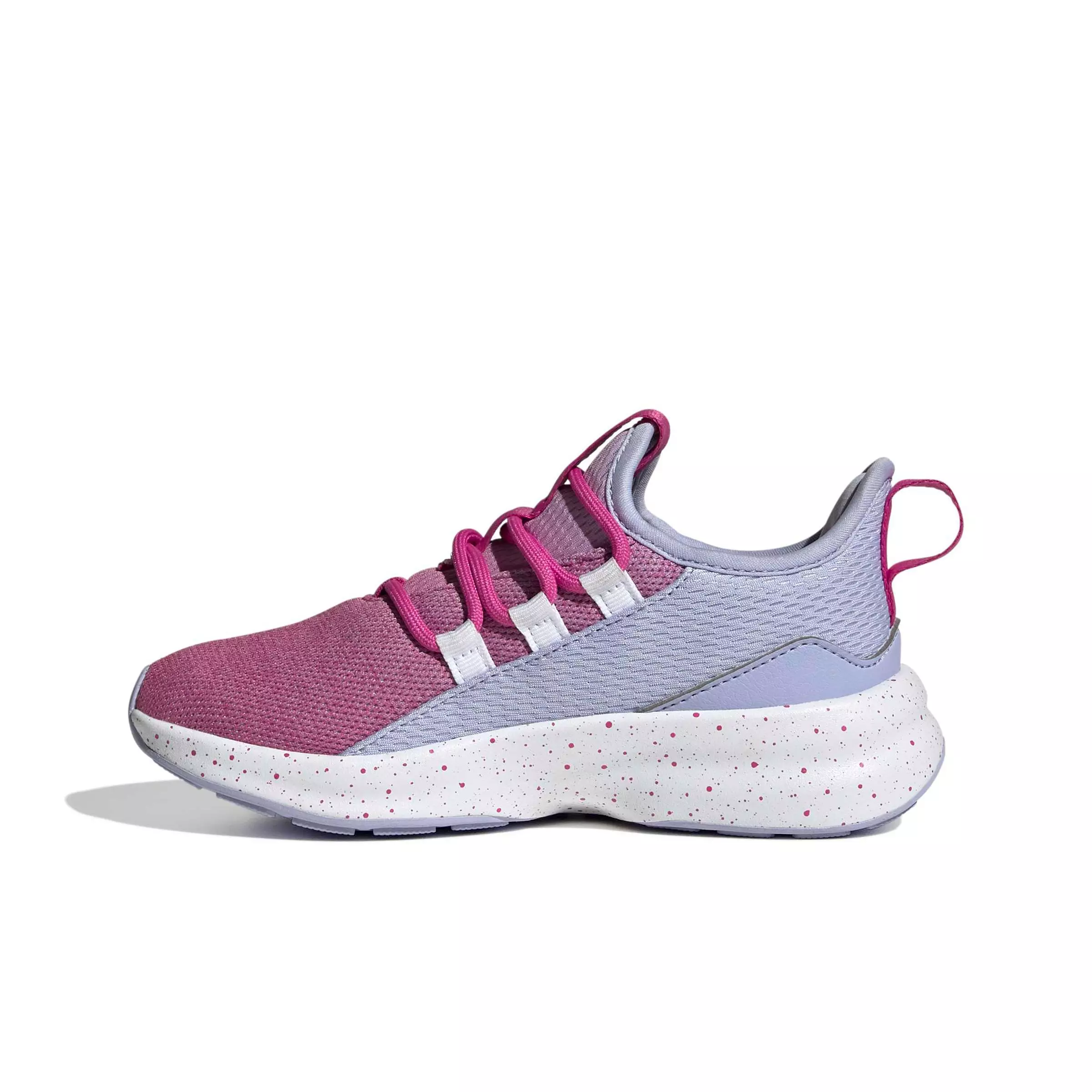 adidas Lite Racer Adapt 8.0 "Lucid Fuchsia/Preloved Fuchsia/Violet Tone" Grade School Girls' Shoe - FUCHSIA/FUCHSIA/VIOLET