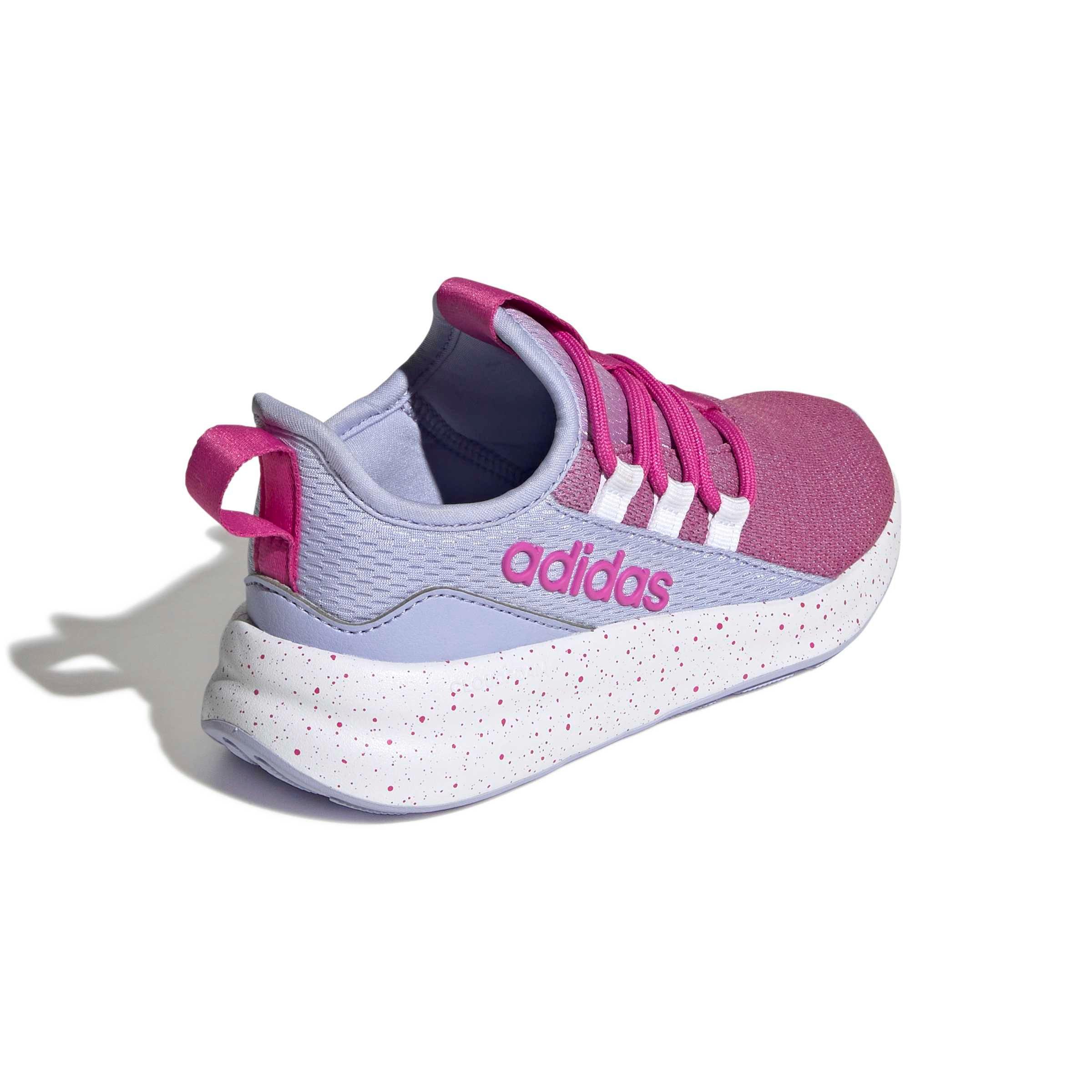 adidas Lite Racer Adapt 8.0 "Lucid Fuchsia/Preloved Fuchsia/Violet Tone" Grade School Girls' Shoe - FUCHSIA/FUCHSIA/VIOLET