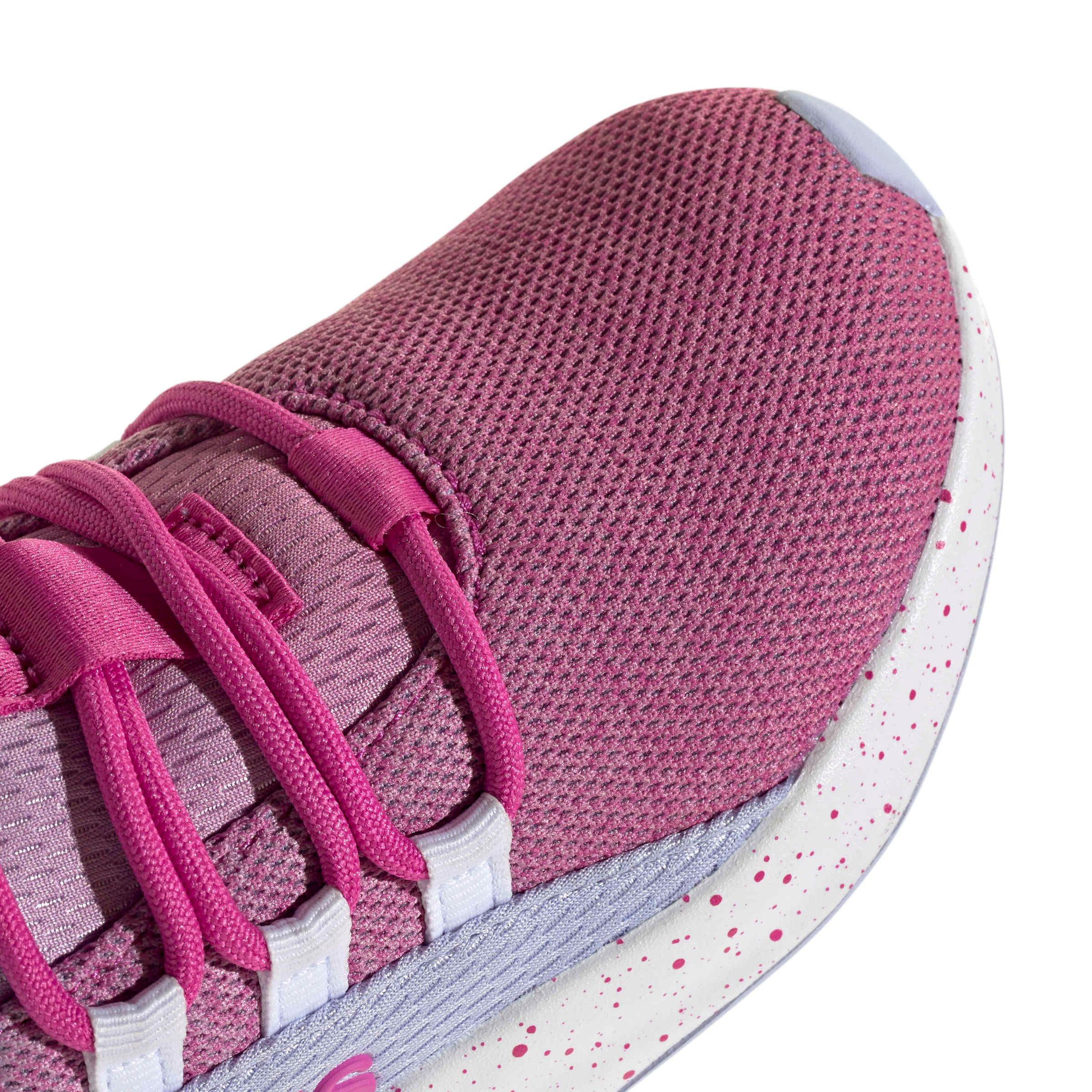 adidas Lite Racer Adapt 8.0 "Lucid Fuchsia/Preloved Fuchsia/Violet Tone" Grade School Girls' Shoe - FUCHSIA/FUCHSIA/VIOLET