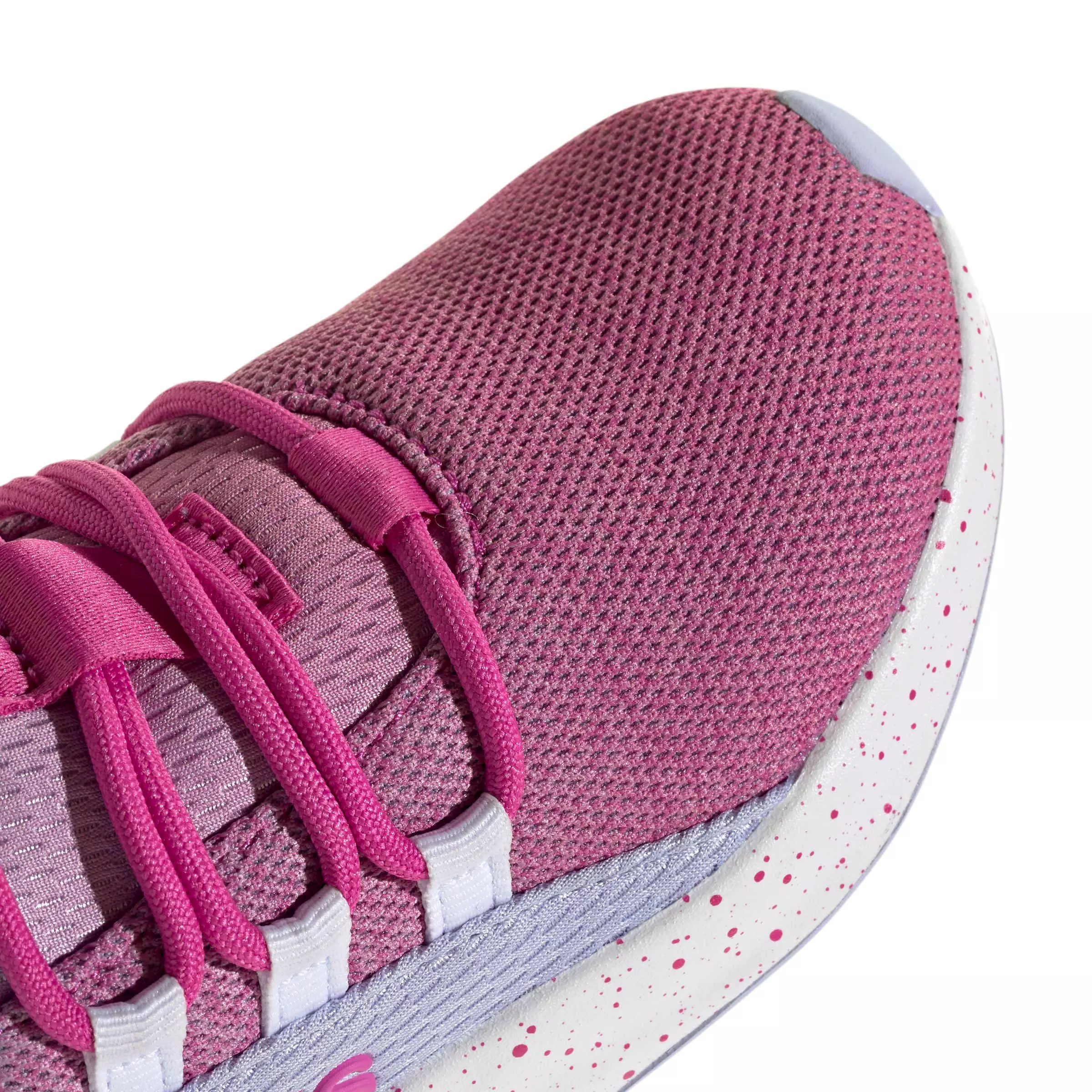 adidas Lite Racer Adapt 8.0 "Lucid Fuchsia/Preloved Fuchsia/Violet Tone" Grade School Girls' Shoe - FUCHSIA/FUCHSIA/VIOLET