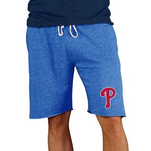 College Concepts Men's Philadelphia Phillies Mainstream Terry Shorts