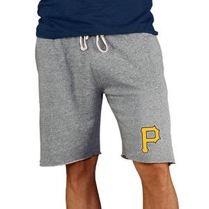 College Concepts Men's Pittsburgh Pirates Mainstream Terry Shorts
