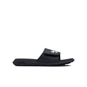 Under Armour Ignite Pro "Black/White" Grade School Boys' Slide