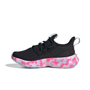 adidas Lite Racer Adapt 8.0 "Core Black/Crystal Sky/Shock Pink" Grade School Girls' Shoe - BLACK/SKY/PINK