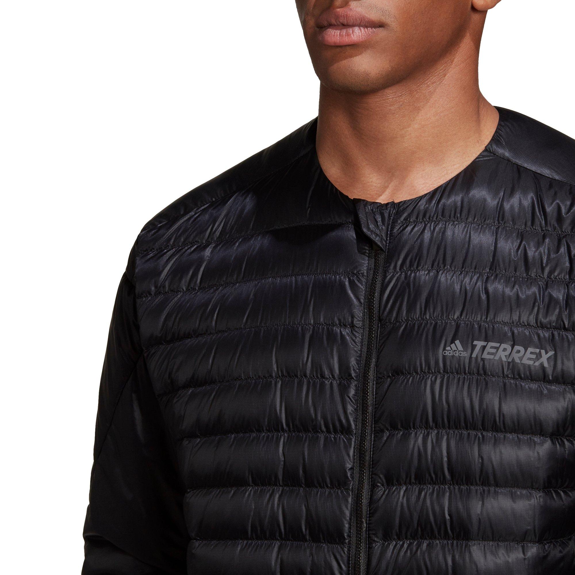 terrex hike bomber down jacket