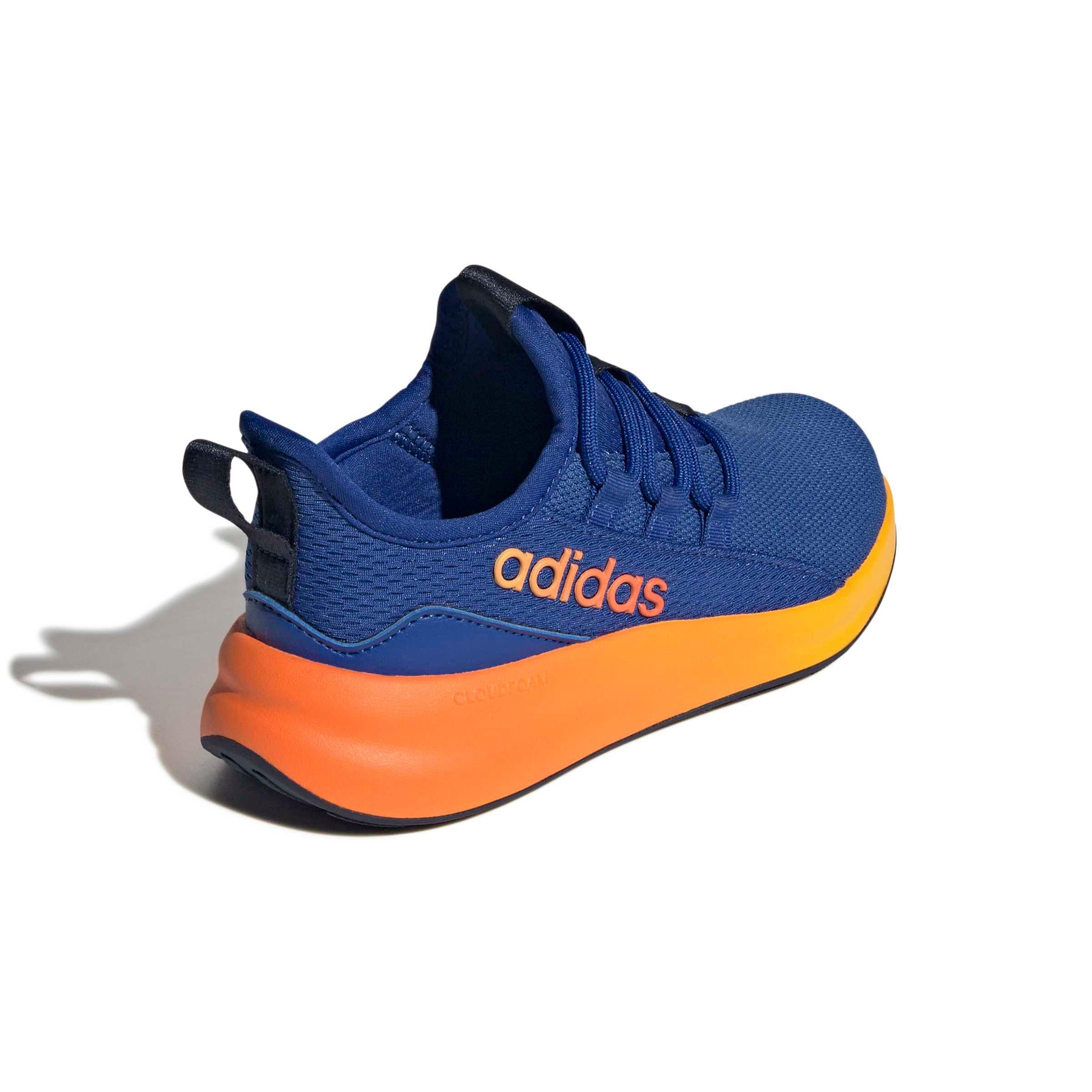 adidas Lite Racer Adapt 8.0 "Team Royal Blue/Orange/Crew Yellow" Grade School Boys' Shoe - ROYAL/ORANGE/YELLOW