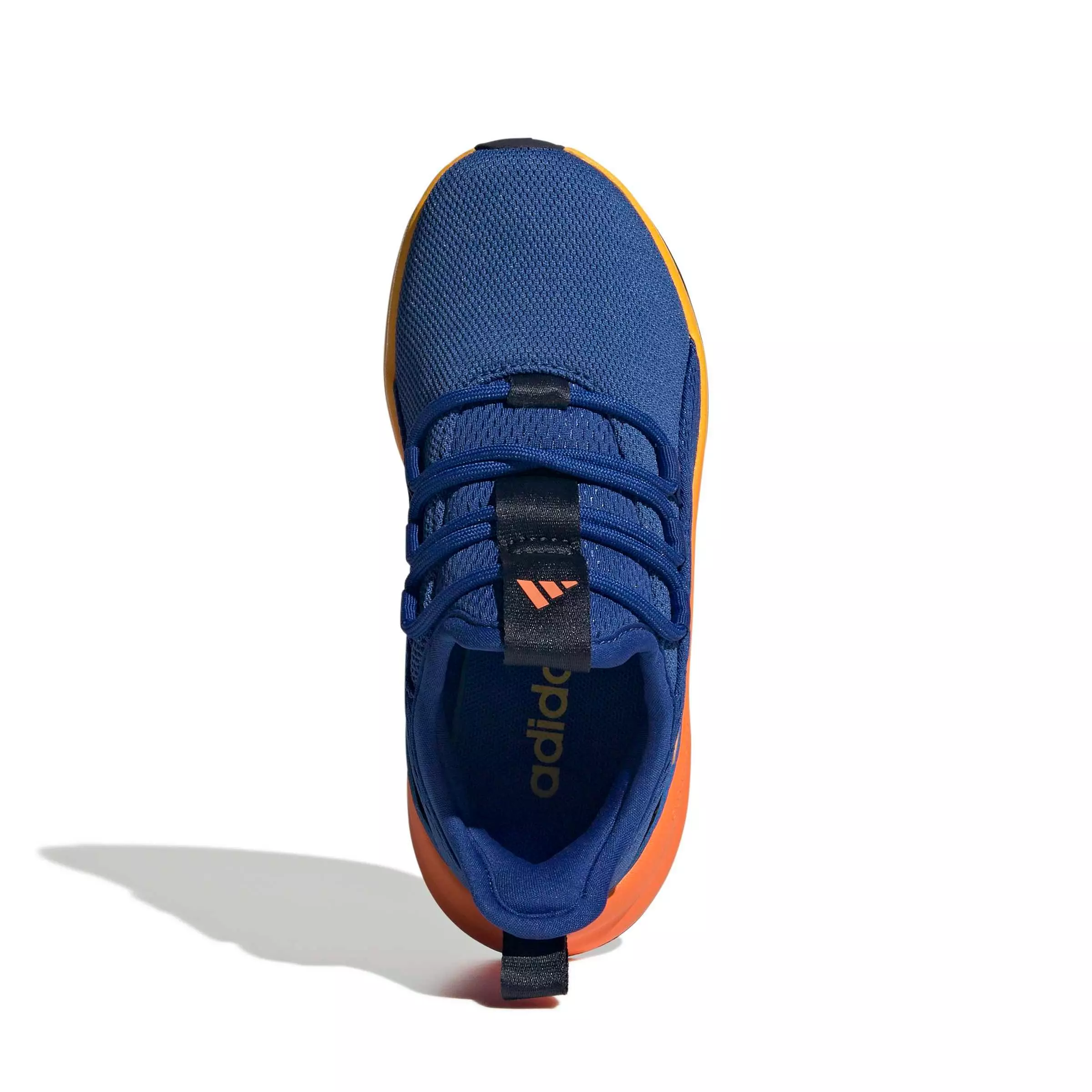 adidas Lite Racer Adapt 8.0 "Team Royal Blue/Orange/Crew Yellow" Grade School Boys' Shoe - ROYAL/ORANGE/YELLOW