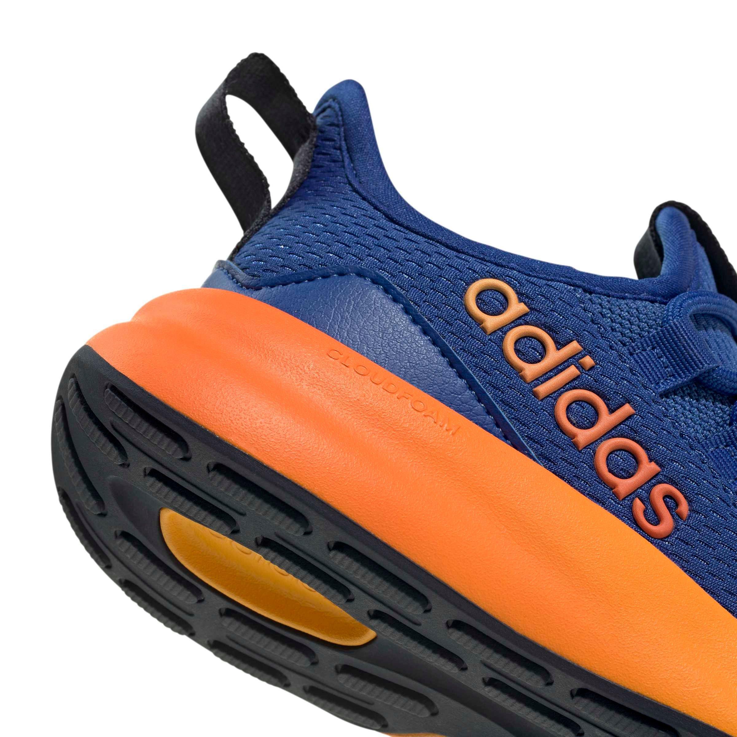 adidas Lite Racer Adapt 8.0 "Team Royal Blue/Orange/Crew Yellow" Grade School Boys' Shoe - ROYAL/ORANGE/YELLOW