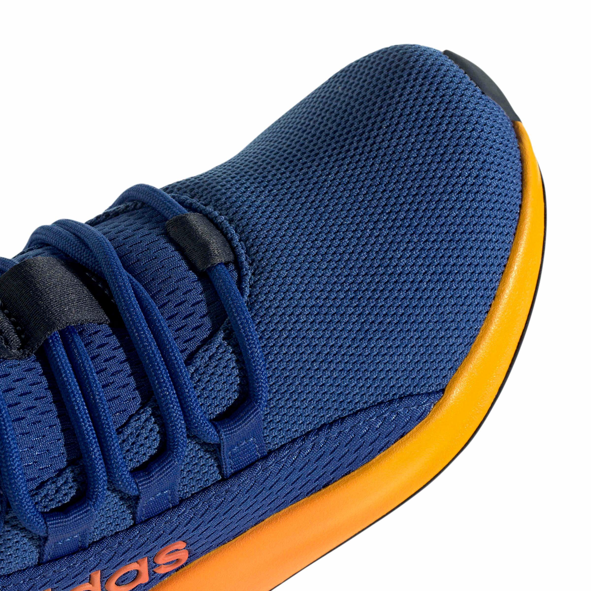 adidas Lite Racer Adapt 8.0 "Team Royal Blue/Orange/Crew Yellow" Grade School Boys' Shoe - ROYAL/ORANGE/YELLOW