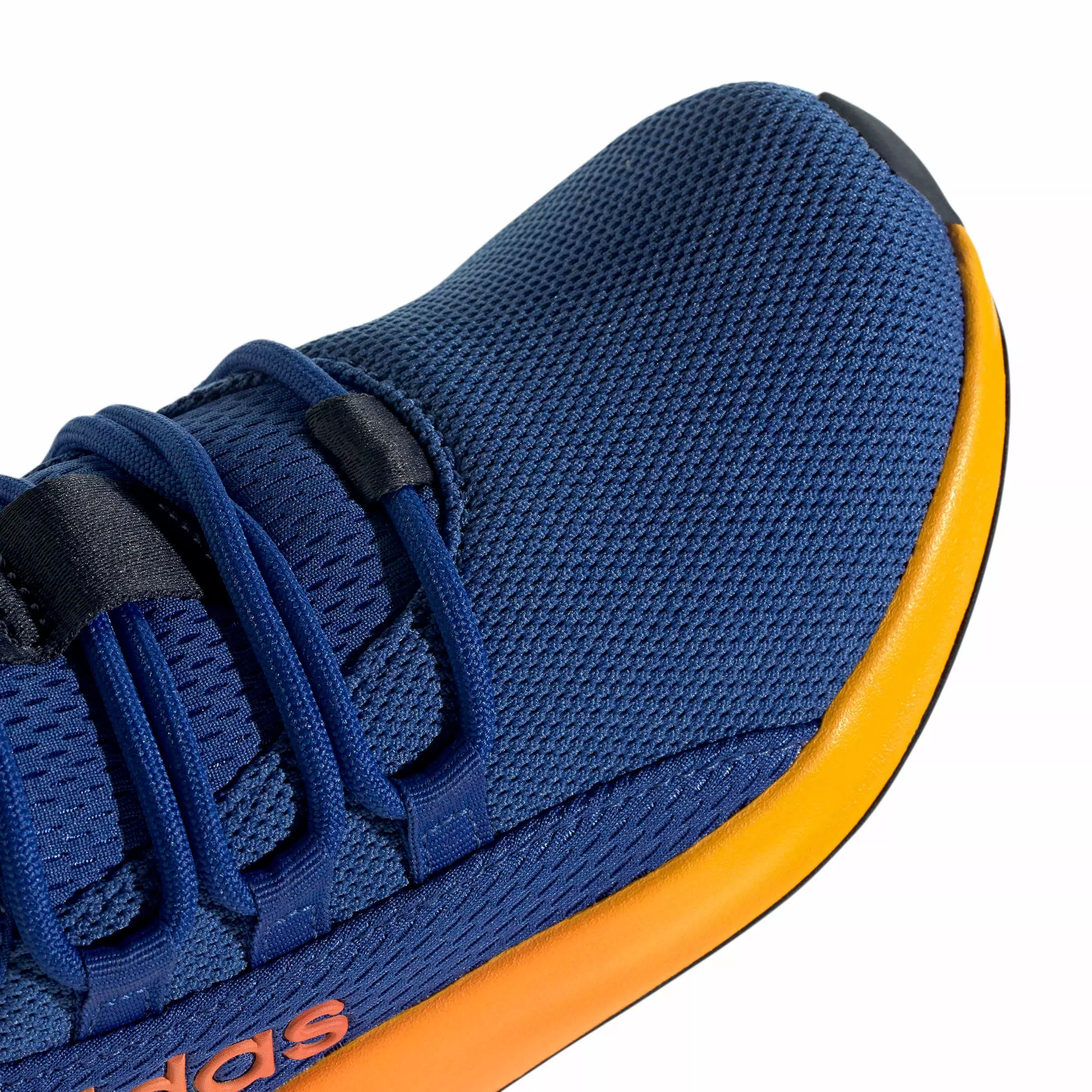 adidas Lite Racer Adapt 8.0 "Team Royal Blue/Orange/Crew Yellow" Grade School Boys' Shoe - ROYAL/ORANGE/YELLOW