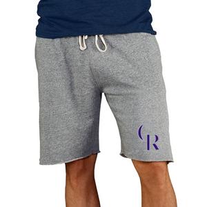 College Concepts Men's Colorado Rockies Mainstream Terry Shorts