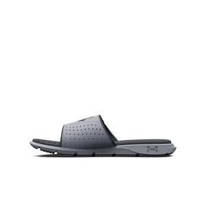 Under Armour Ignite Pro "Mod Grey/Pitch Grey" Grade School Boys' Slide