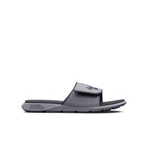 Under Armour Ignite Pro "Mod Grey/Pitch Grey" Grade School Boys' Slide