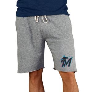 College Concepts Men's Miami Marlins Mainstream Terry Shorts