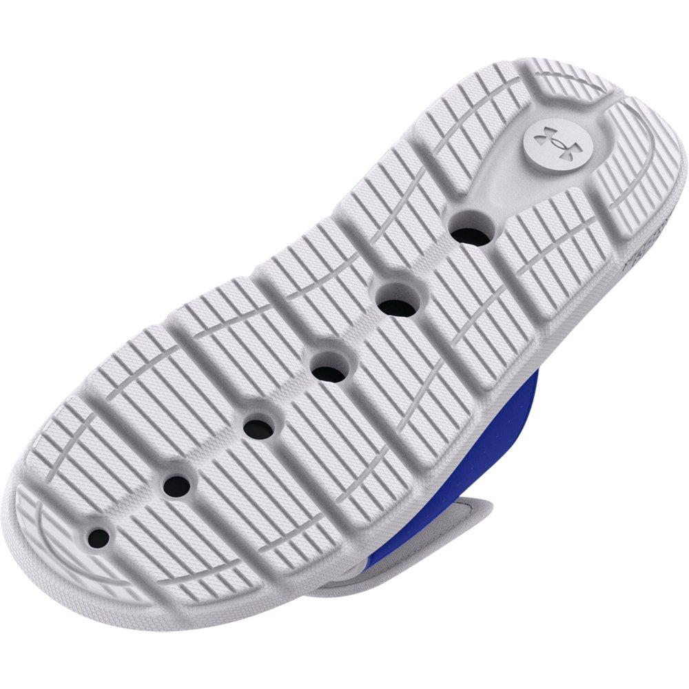Under Armour Ignite Pro Grade School Boys' "Royal/White" Slide