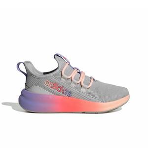 adidas Lite Racer Adapt 8.0 "Grey Two/Grey One/Purple Rush" Grade School Boys' Shoe - GREY/GREY/PURPLE
