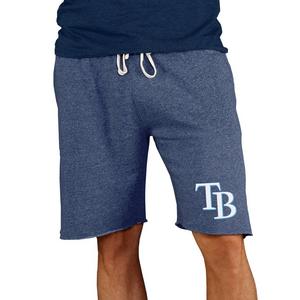 College Concepts Men's Tampa Bay Rays Mainstream Terry Shorts