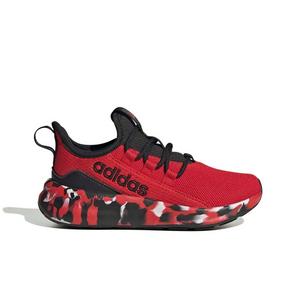 adidas Lite Racer Adapt 8.0 "Better Scarlet/Core Black/Grey One" Grade School Boys' Shoe - SCARLET/BLACK/GREY