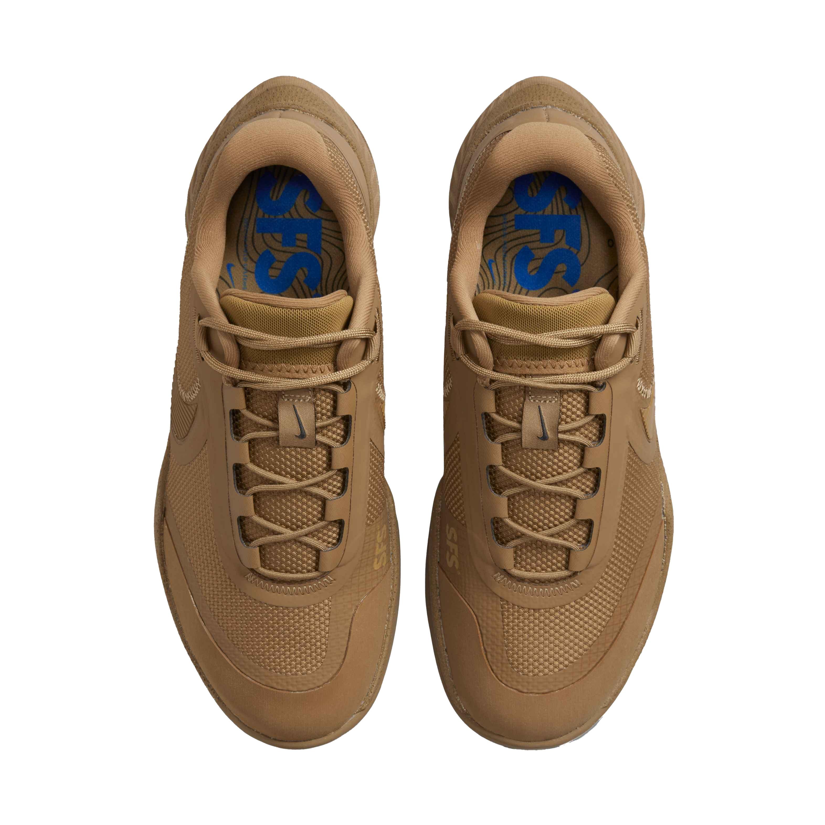 Nike React SFB Carbon Low "Coyote" Grade School Boys' Elite Outdoor Shoe - BROWN Thumbnail View 4