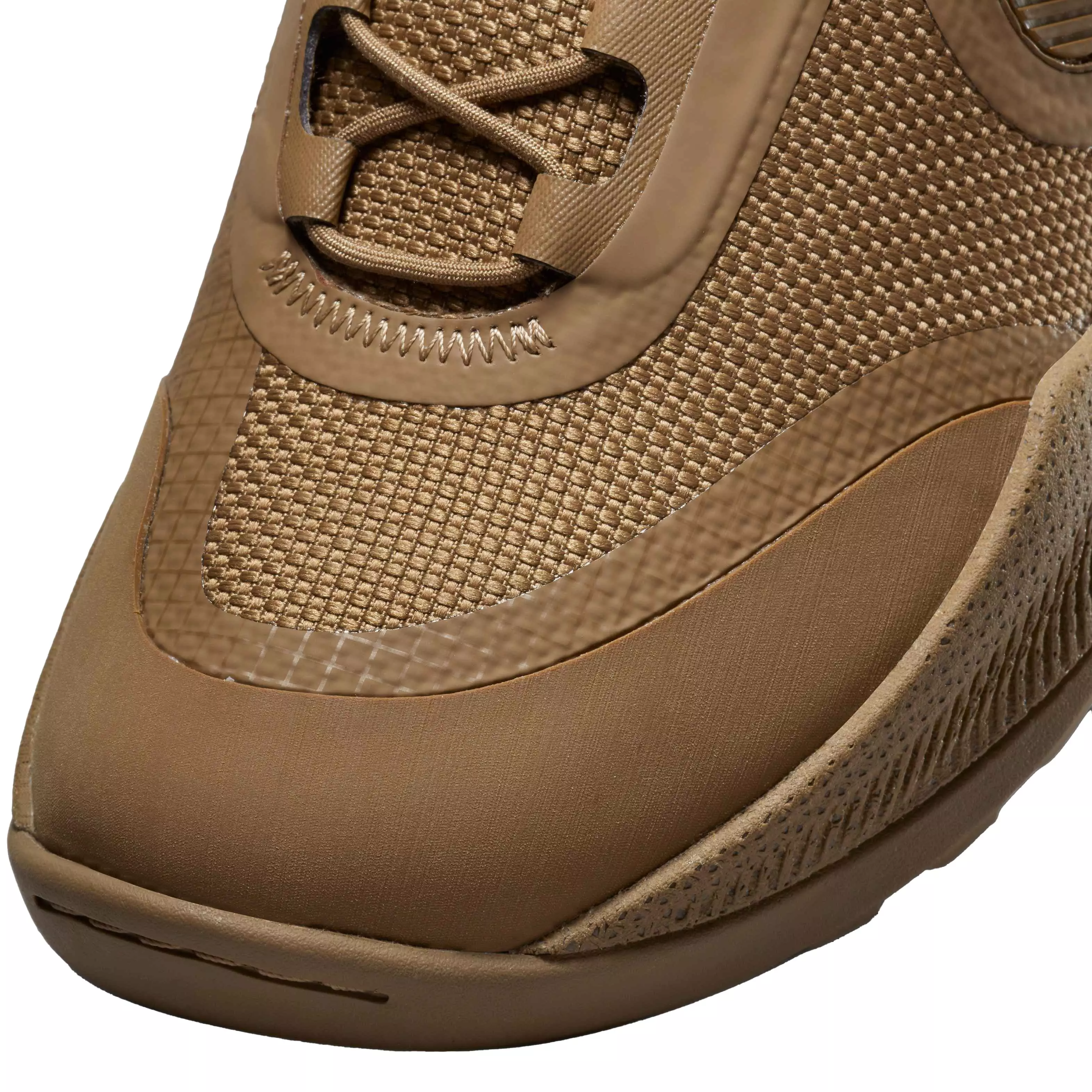 Nike React SFB Carbon Low "Coyote" Grade School Boys' Elite Outdoor Shoe - BROWN