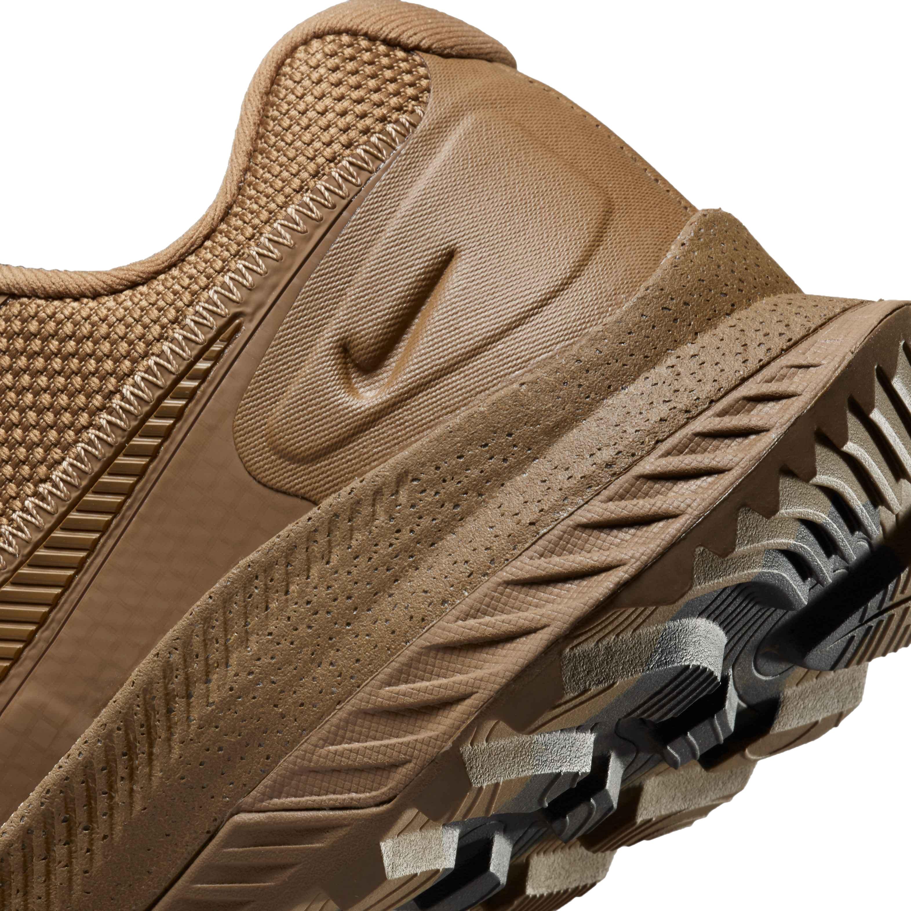 Nike React SFB Carbon Low "Coyote" Grade School Boys' Elite Outdoor Shoe - BROWN Thumbnail View 8