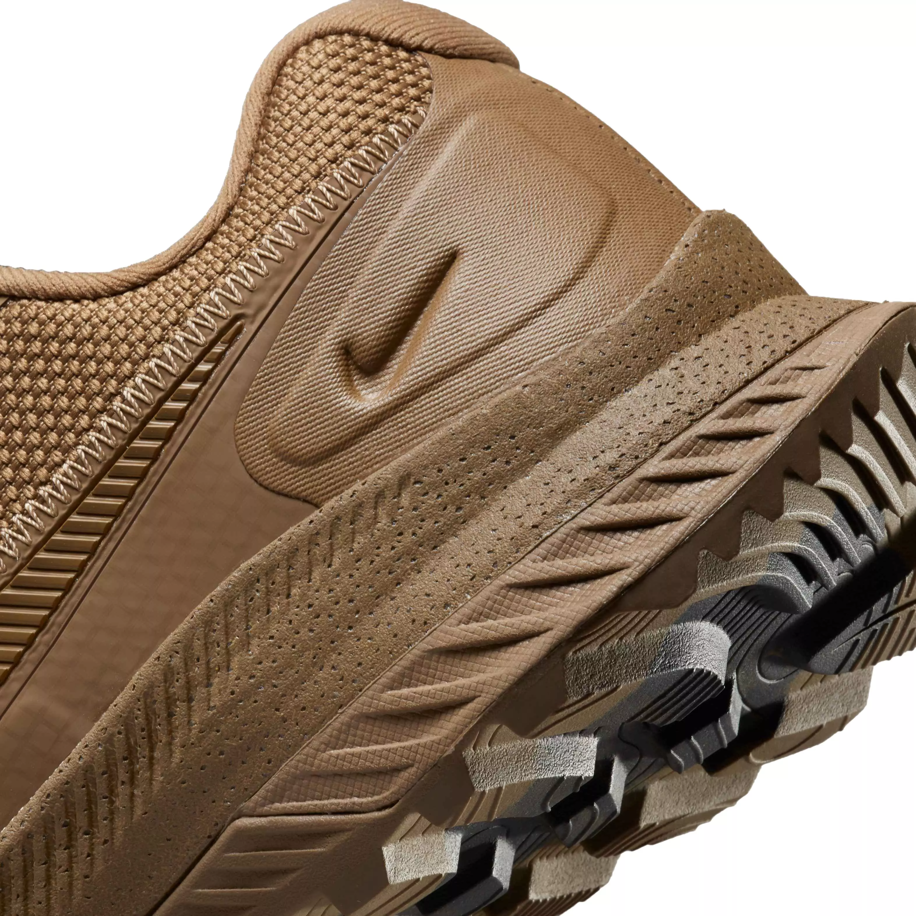 Nike React SFB Carbon Low "Coyote" Grade School Boys' Elite Outdoor Shoe - BROWN