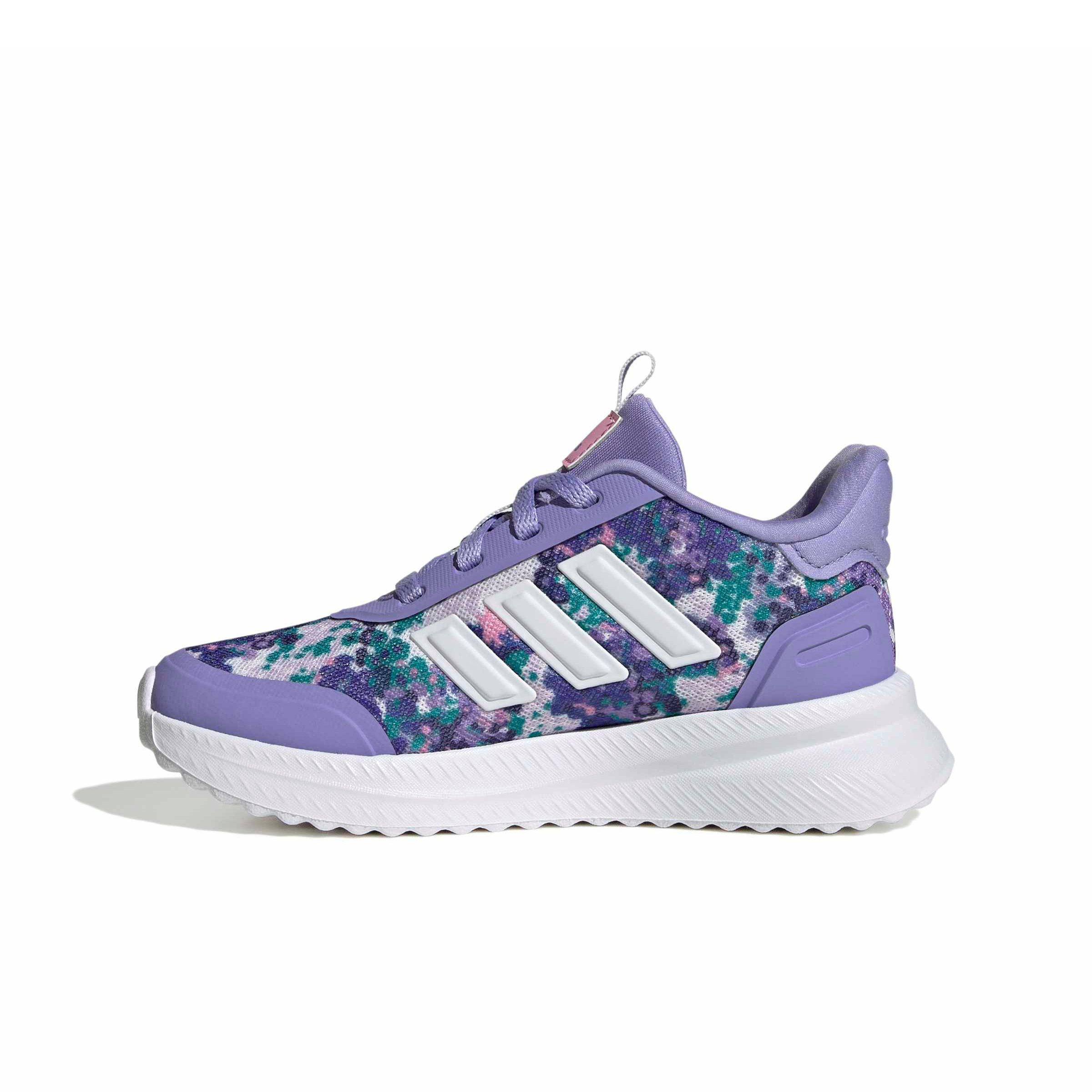 adidas X_PLRPATH "Light Purple/Ftwr White/Solar Purple" Grade School Girls' Shoe - LT PURPLE/WHITE/PURPLE