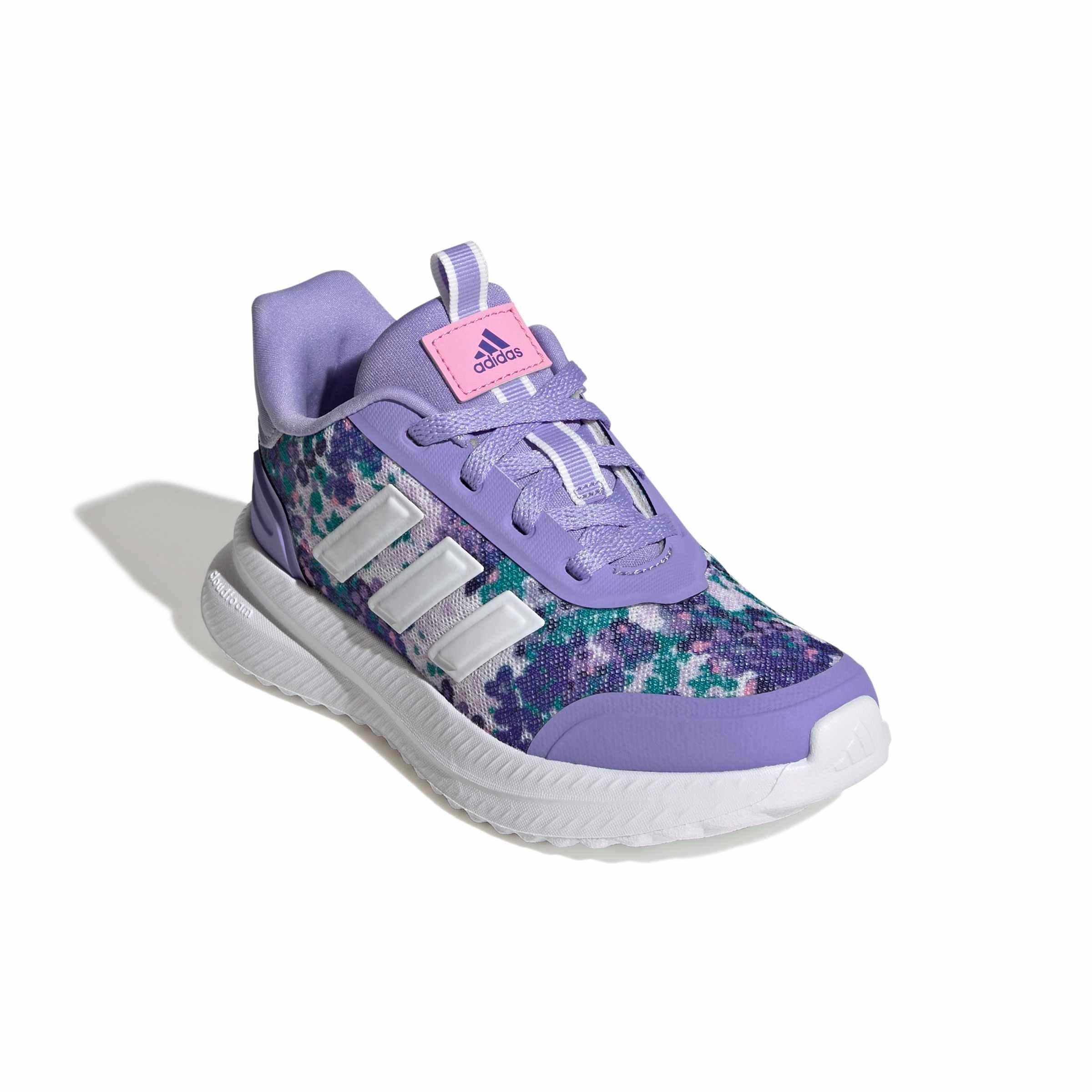 adidas X_PLRPATH "Light Purple/Ftwr White/Solar Purple" Grade School Girls' Shoe - LT PURPLE/WHITE/PURPLE