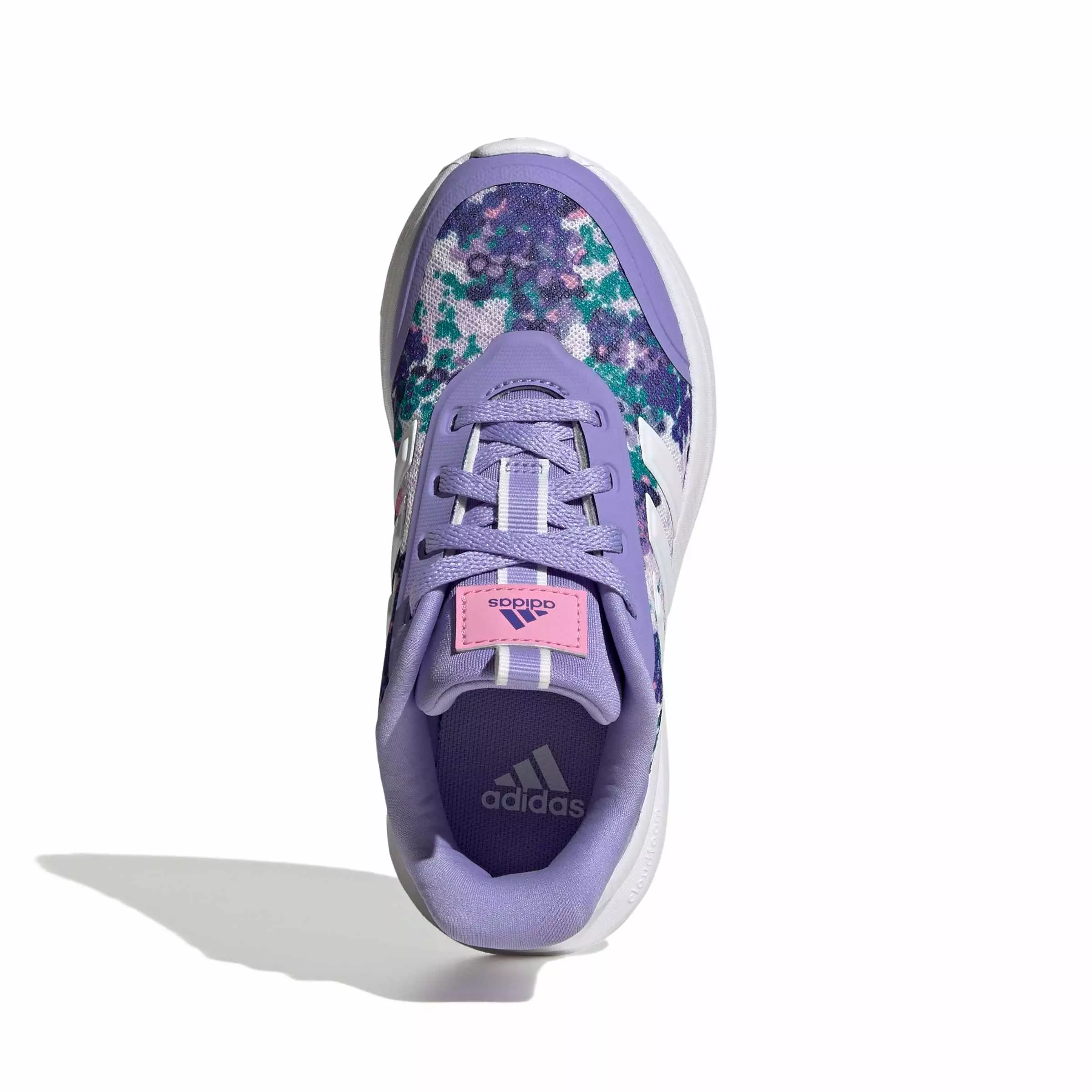 adidas X_PLRPATH "Light Purple/Ftwr White/Solar Purple" Grade School Girls' Shoe - LT PURPLE/WHITE/PURPLE