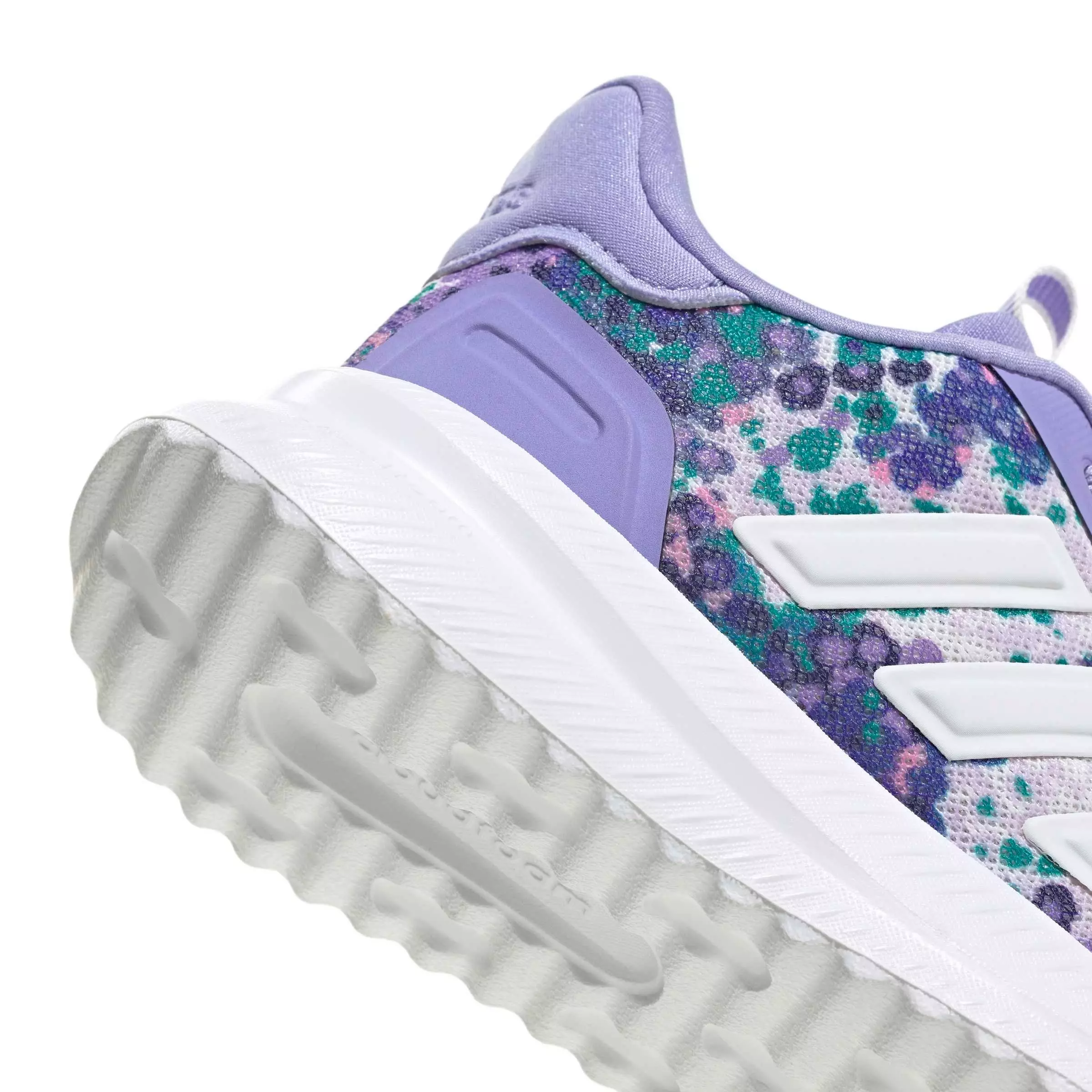 adidas X_PLRPATH "Light Purple/Ftwr White/Solar Purple" Grade School Girls' Shoe - LT PURPLE/WHITE/PURPLE