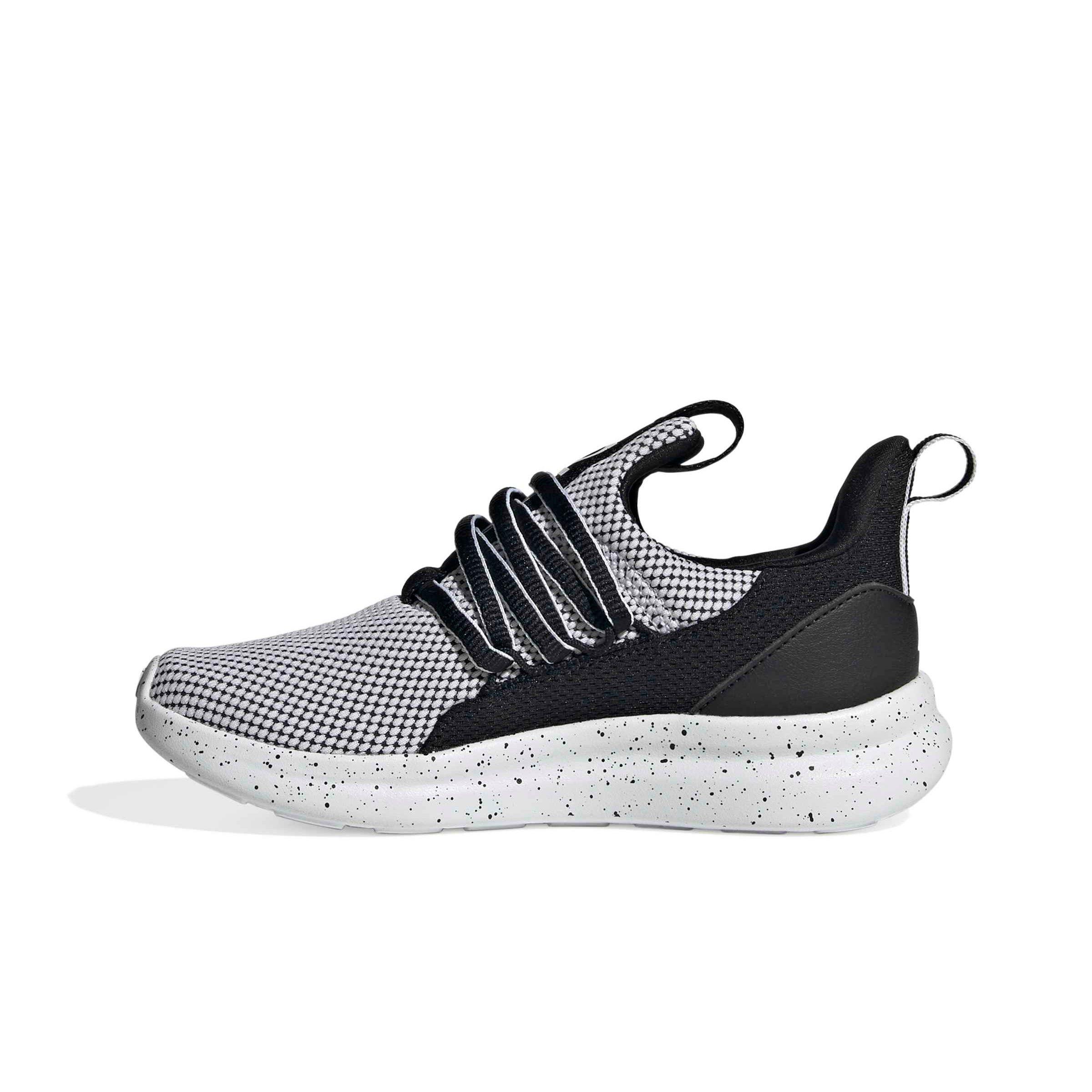 adidas Lite Racer Adapt 7.0 "Ftwr White/Core Black/Core Black" Grade School Boys' Shoe - WHITE/BLACK/BLACK