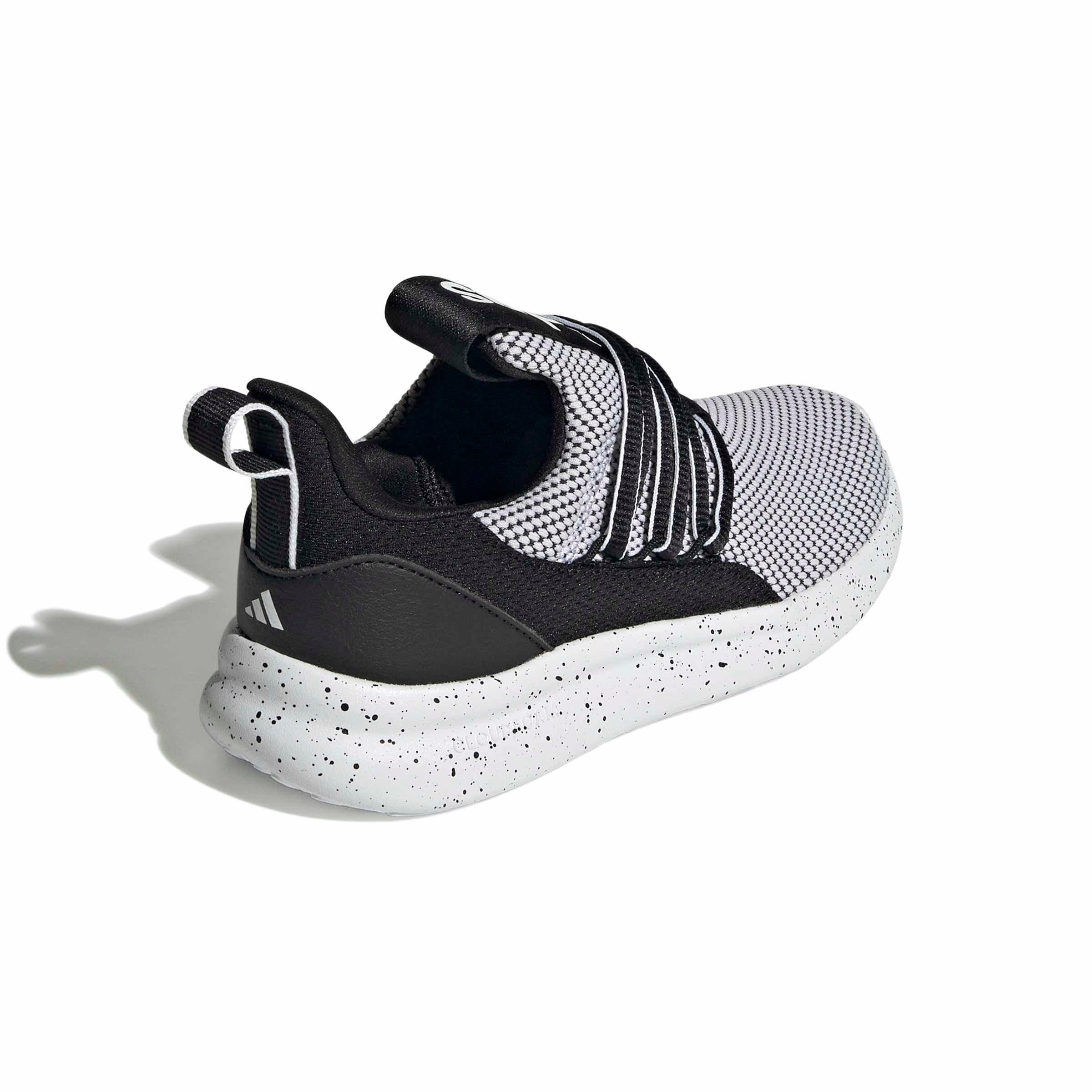 adidas Lite Racer Adapt 7.0 "Ftwr White/Core Black/Core Black" Grade School Boys' Shoe - WHITE/BLACK/BLACK