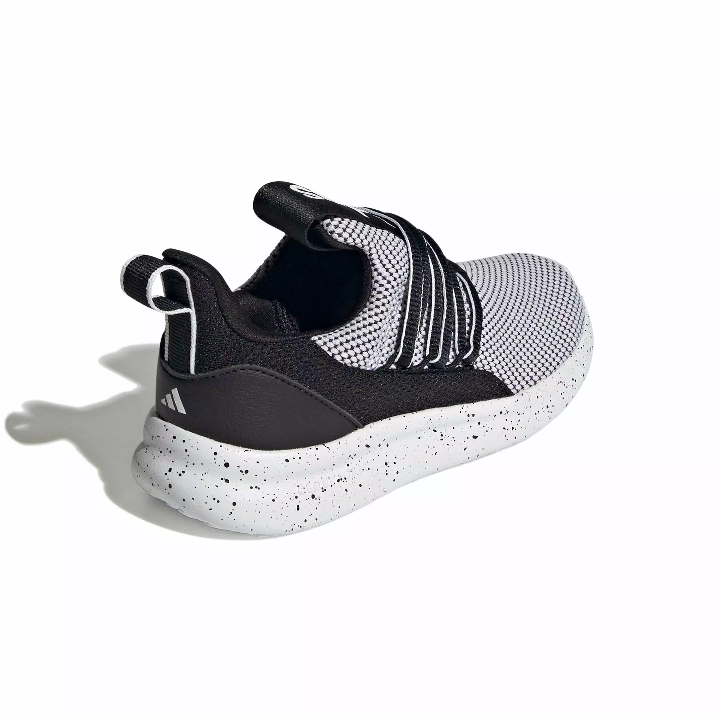 adidas Lite Racer Adapt 7.0 "Ftwr White/Core Black/Core Black" Grade School Boys' Shoe - WHITE/BLACK/BLACK