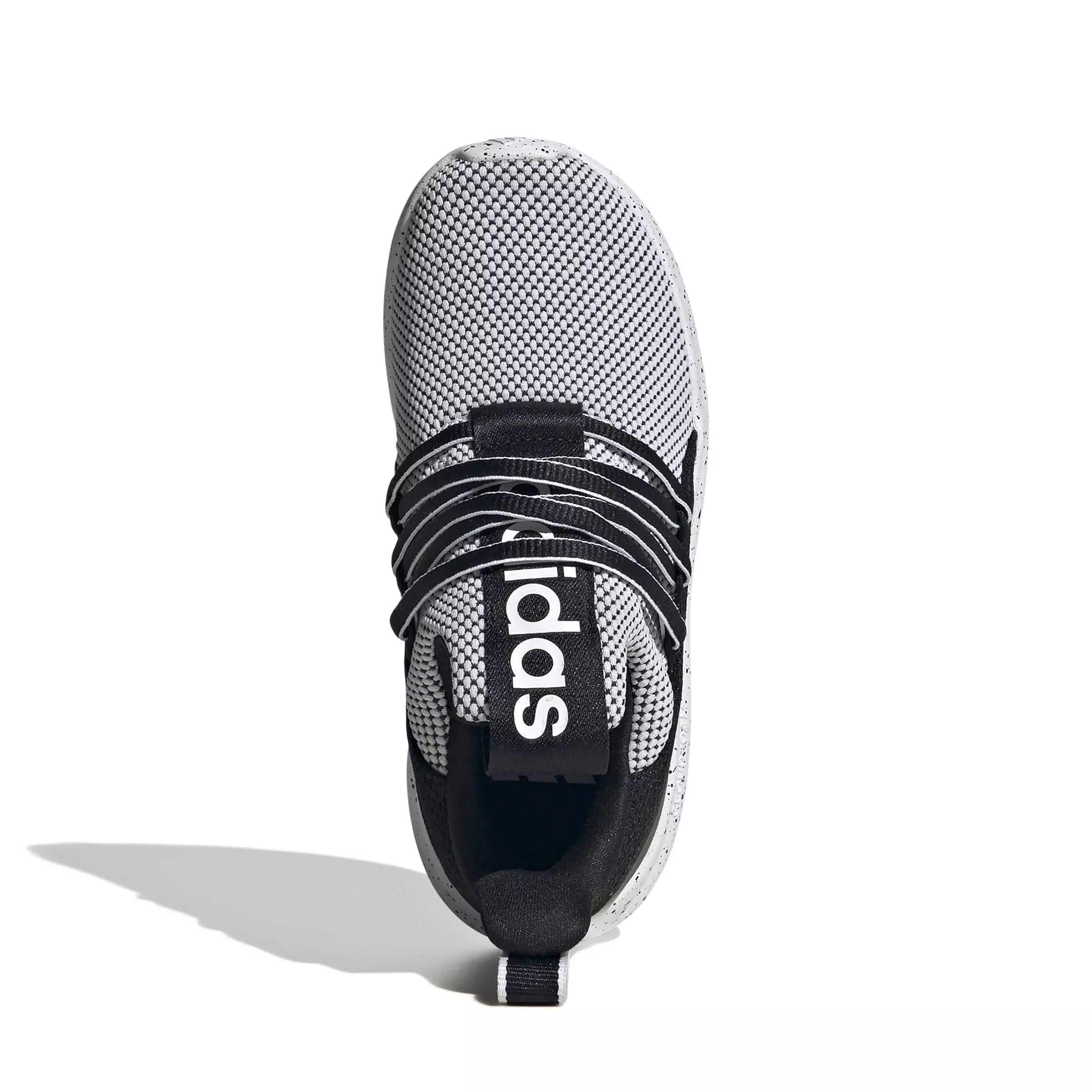 adidas Lite Racer Adapt 7.0 "Ftwr White/Core Black/Core Black" Grade School Boys' Shoe - WHITE/BLACK/BLACK