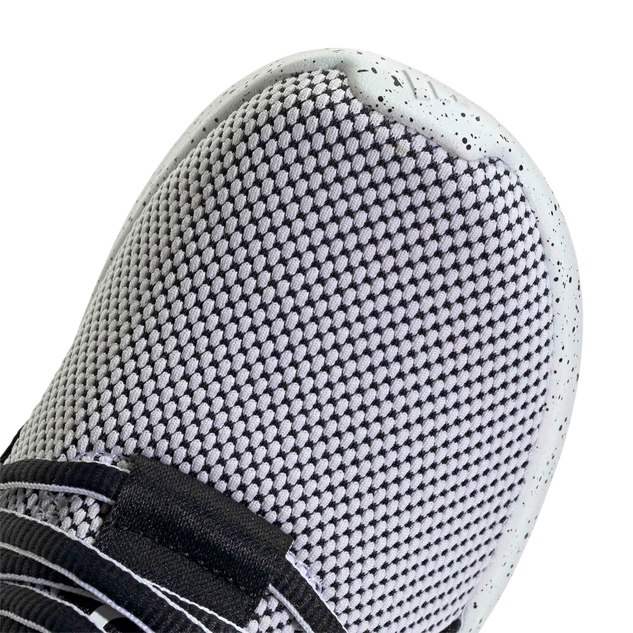 adidas Lite Racer Adapt 7.0 "Ftwr White/Core Black/Core Black" Grade School Boys' Shoe - WHITE/BLACK/BLACK