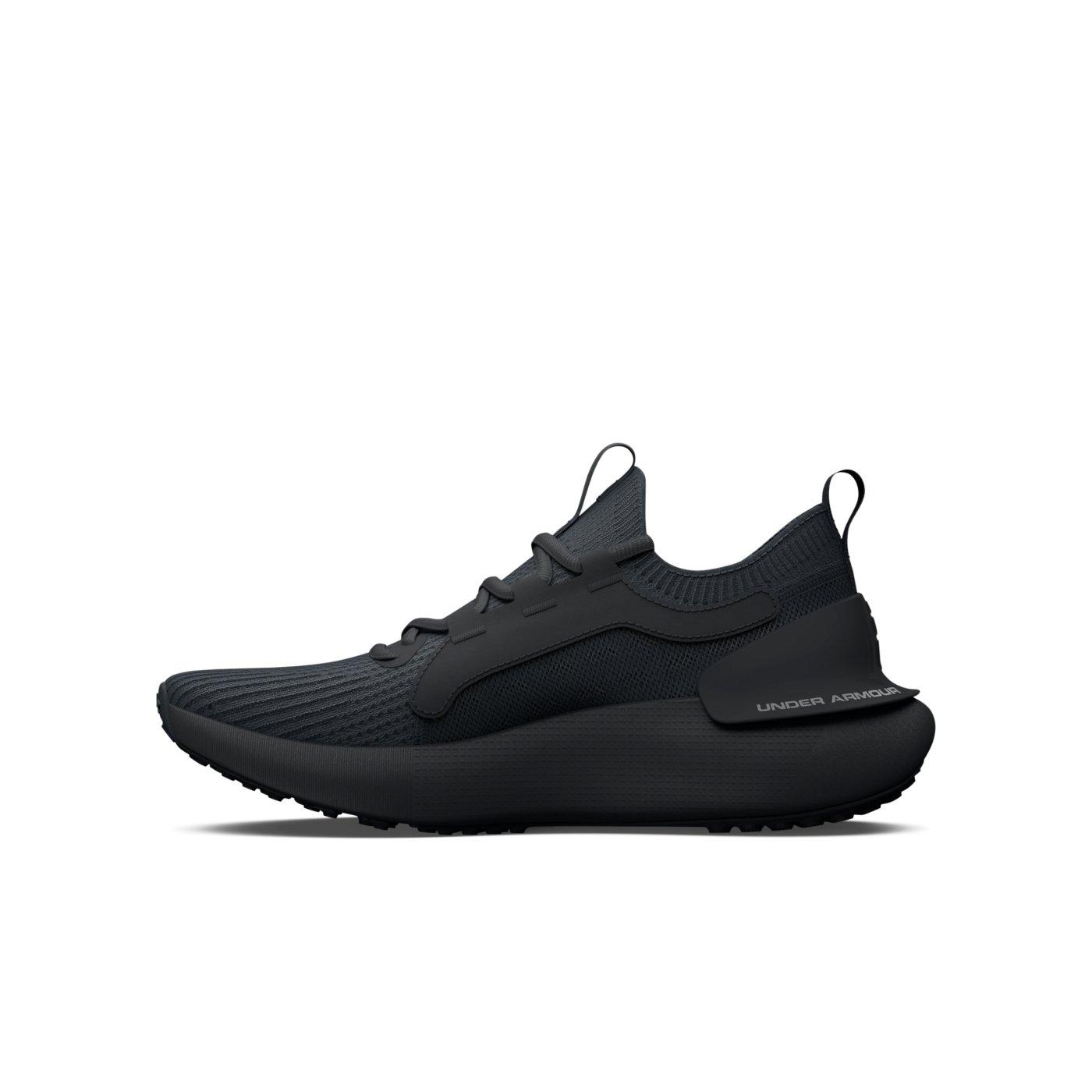 Under Armour HOVR Phantom 3 SE Grade School Boys' "Black" Running Shoe