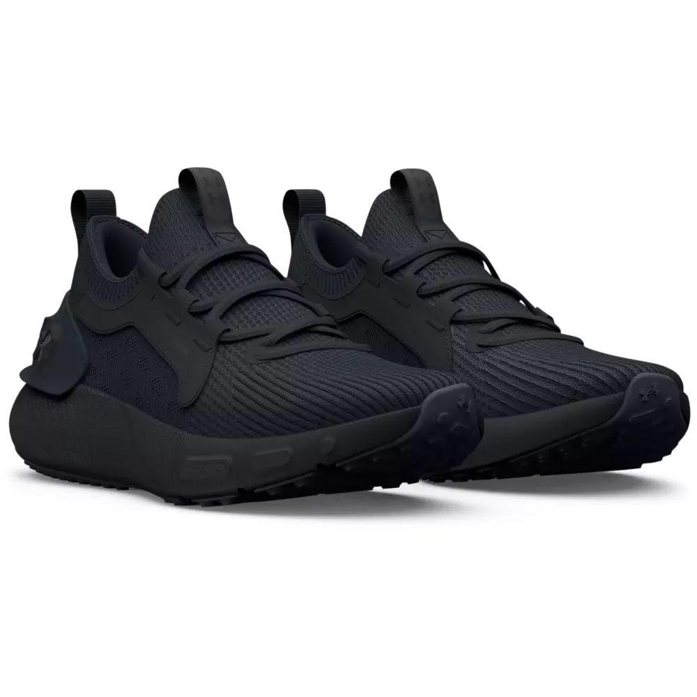 Under Armour HOVR Phantom 3 SE "Black" Grade School Boys' Running Shoe - BLACK