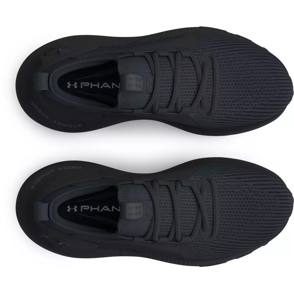 Under Armour HOVR Phantom 3 SE "Black" Grade School Boys' Running Shoe - BLACK