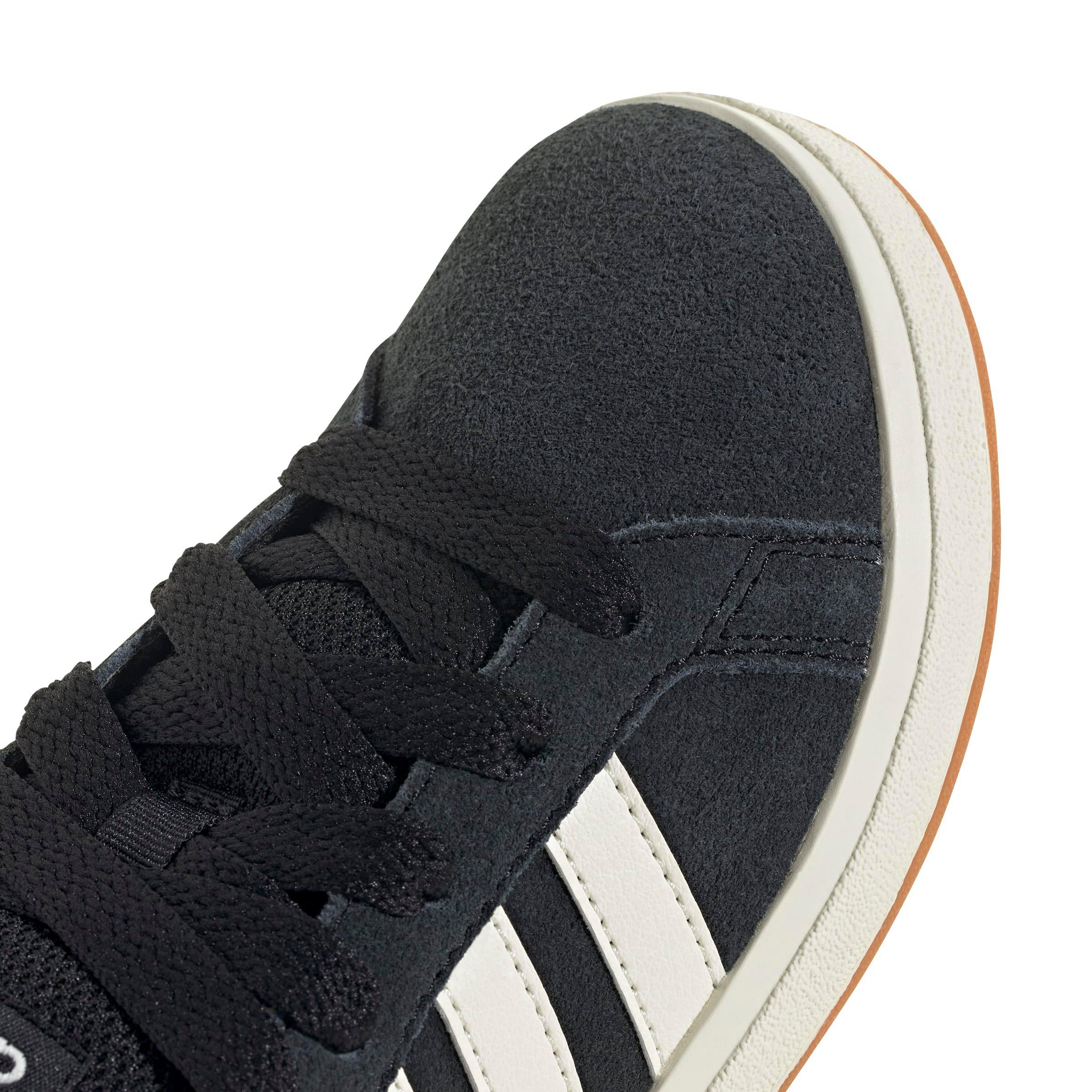 adidas Grand Court 00s "Core Black/Off White/Gum 10" Grade School Boys' Shoe - BLACK/OFF WHITE/GUM