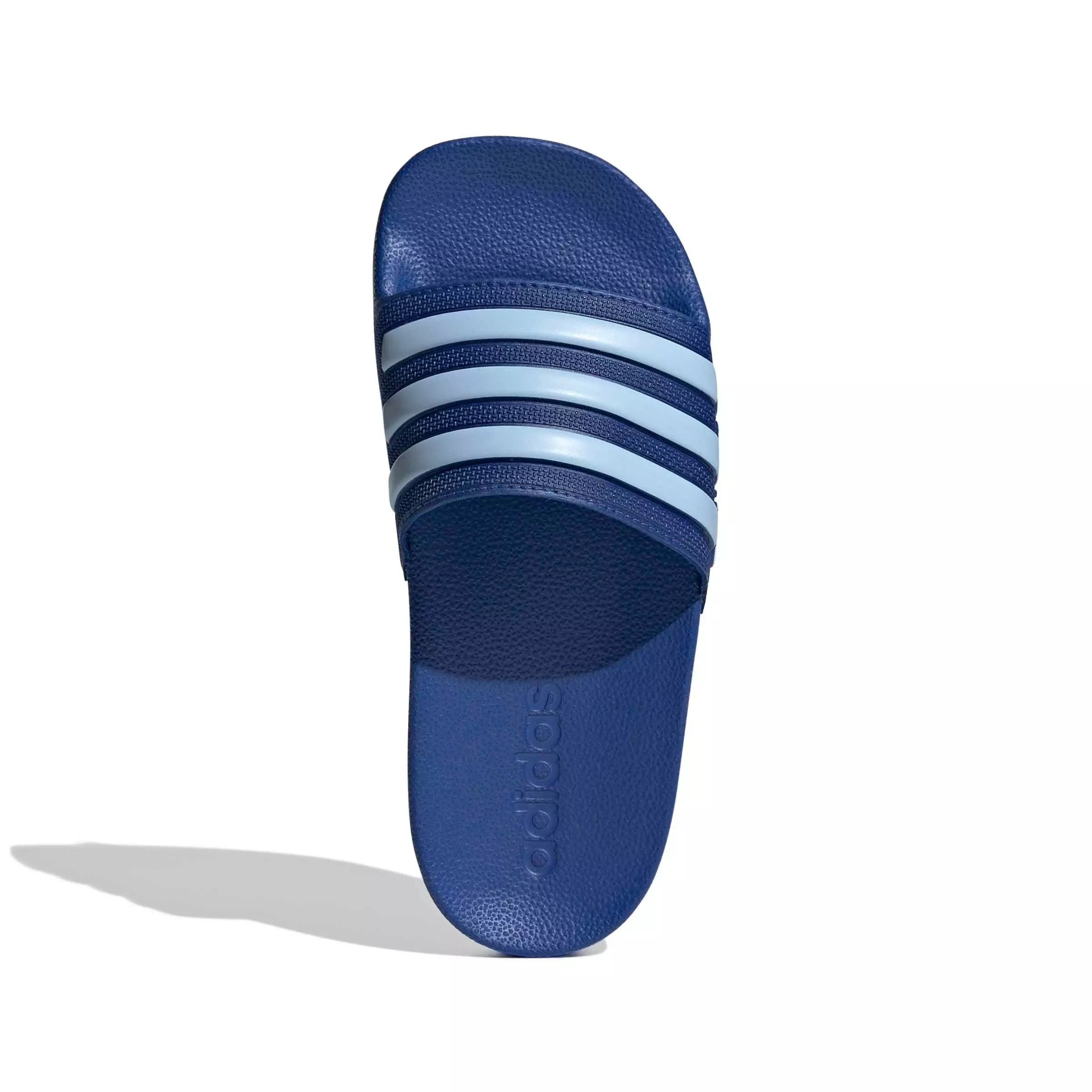 adidas Adilette Shower "Team Royal Blue/Glow Blue/Team Royal Blue" Grade School Boys' Slide - ROYAL/BLUE/ROYAL