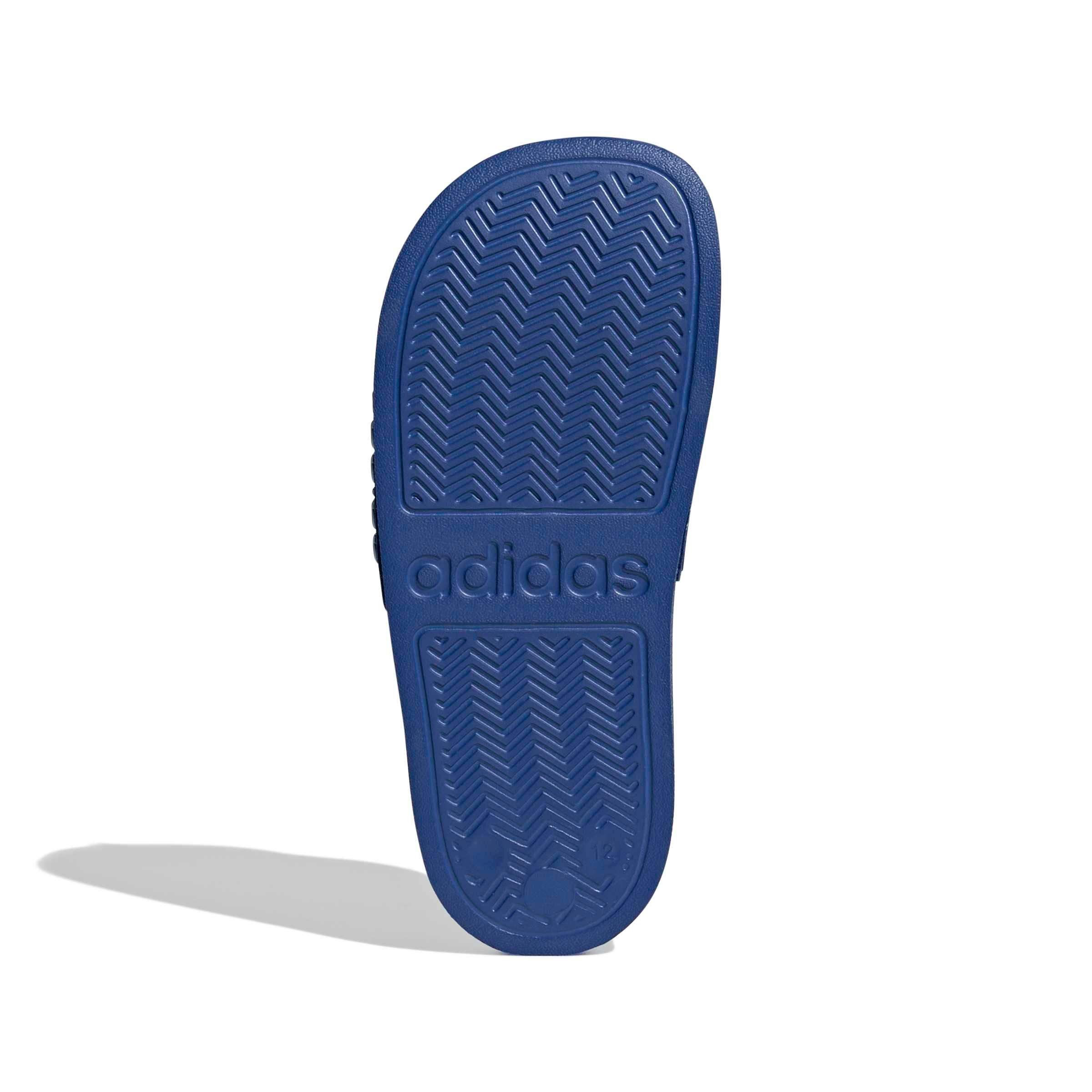 adidas Adilette Shower "Team Royal Blue/Glow Blue/Team Royal Blue" Grade School Boys' Slide - ROYAL/BLUE/ROYAL